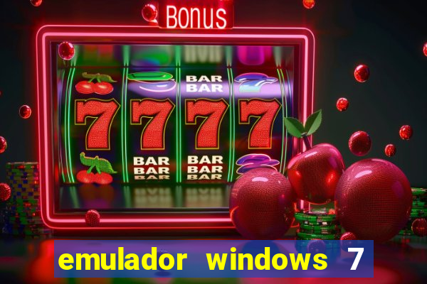 emulador windows 7 32 bits